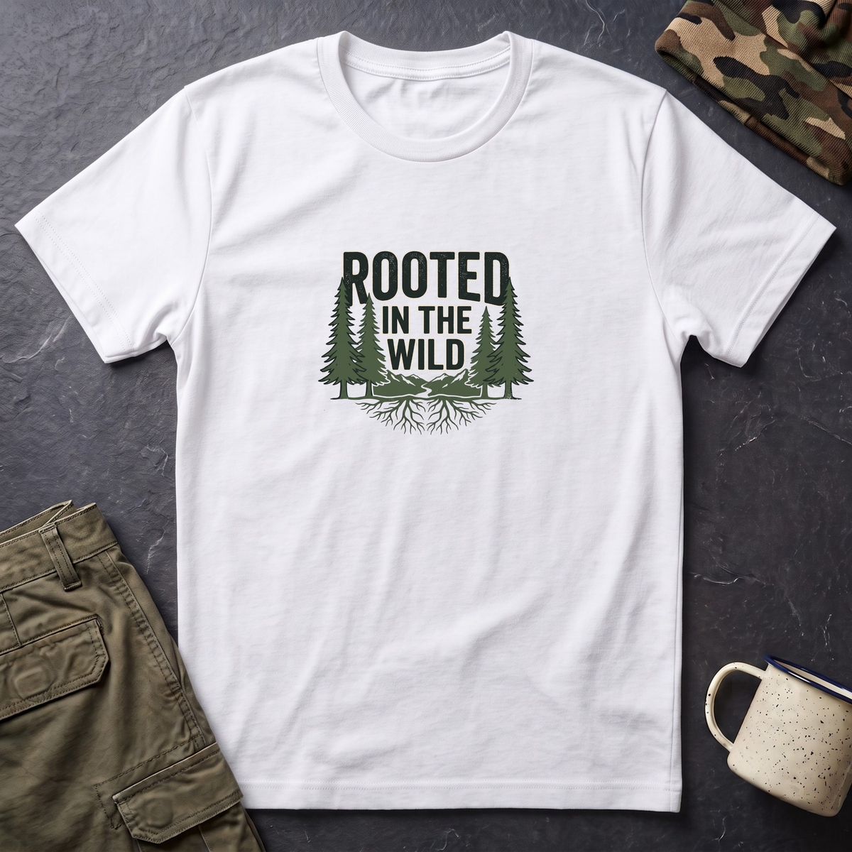 Rooted in the Wild T-Shirt