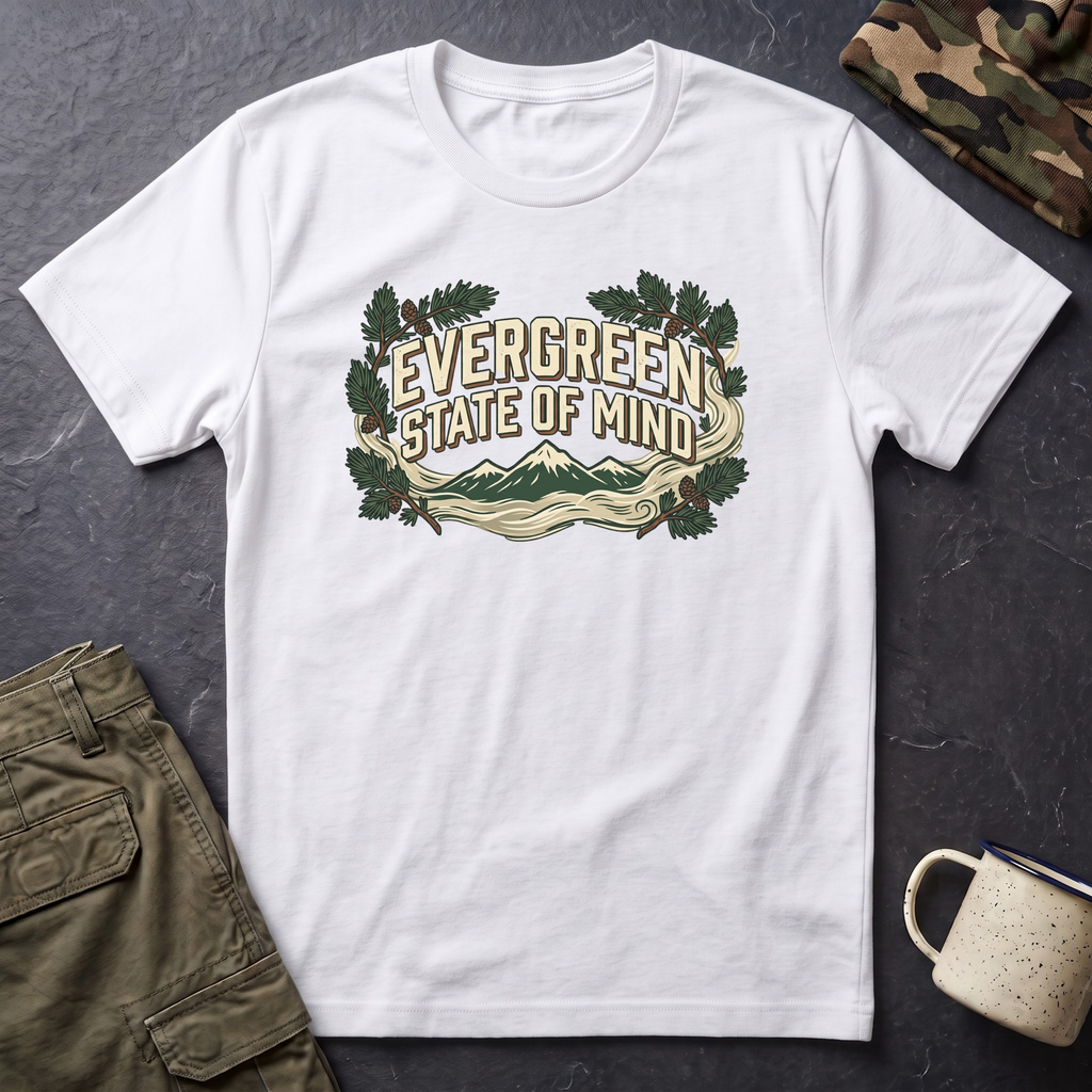 Evergreen State of Mind T-Shirt