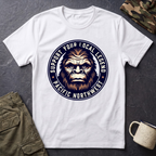 Support Your Local Legend Bigfoot T-Shirt | Pacific Northwest Sasquatch Tee